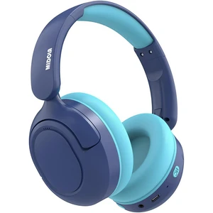 Kids Bluetooth Headphones Wireless Over-Ear,Active Noise Cancelling,Blue 68Hrs,Volume Limit 85/94dB,Built-in Mic,Adjustable Headband Foldable Lightweight for Toddler School Girls Boys,Stereo Sound Kids Bluetooth Headphones Wireless Over-Ear,Active Noise Cancelling,Blue 68Hrs,Volume Limit 85/94dB,Built-in Mic,Adjustable Headband Foldable Lightweight for Toddler School Girls Boys,Stereo Sound