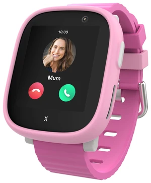 X6 Play Kids Watch Phone 4G - GPS, SOS, Calls and Messages Calls, Messages, Kids School Mode, SOS Function, GPS Location, Camera and Pedometer (Subscription Required) (Pink) X6 Play Kids Watch Phone 4G - GPS, SOS, Calls and Messages Calls, Messages, Kids School Mode, SOS Function, GPS Location, Camera and Pedometer (Subscription Required) (Pink)
