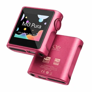 M0 Pura HiFi Music Player,Hi-Res MP3 Player,DAC/AMP,2X CS43131 DAC,Bluetooth 5.0,APP Control,LDAC/SBC/AAC,3.5mm/Type-C Jack,Support USB Audio 384kHz /32bit,250mW@32,MTouch OS (Berry Purple) M0 Pura HiFi Music Player,Hi-Res MP3 Player,DAC/AMP,2X CS43131 DAC,Bluetooth 5.0,APP Control,LDAC/SBC/AAC,3.5mm/Type-C Jack,Support USB Audio 384kHz /32bit,250mW@32,MTouch OS (Berry Purple)