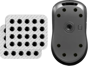 UHMW-PE Dot Mouse Skates Premium Universal Skates for Gaming Mice Ultra-Smooth Glide on Cloth & Glass Pads Customize Speed & Control Durable, Easy to Apply Black 7mm x 7mm UHMW-PE Dot Mouse Skates Premium Universal Skates for Gaming Mice Ultra-Smooth Glide on Cloth & Glass Pads Customize Speed & Control Durable, Easy to Apply Black 7mm x 7mm