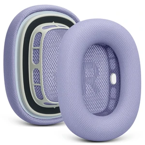 Ear Cushions Replacement for Apple AirPods Max 1 & 2- Cups Headphones Pads Upgraded Earpads Covers Sweatproof Protein Leather Silicone Foam for Workout & Gym (Purple) Ear Cushions Replacement for Apple AirPods Max 1 & 2- Cups Headphones Pads Upgraded Earpads Covers Sweatproof Protein Leather Silicone Foam for Workout & Gym (Purple)