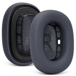 Ear Cushions Replacement for Apple AirPods Max 1 & 2- Cups Headphones Pads Upgraded Earpads Covers Sweatproof Protein Leather Silicone Foam for Workout & Gym (Midnight) Ear Cushions Replacement for Apple AirPods Max 1 & 2- Cups Headphones Pads Upgraded Earpads Covers Sweatproof Protein Leather Silicone Foam for Workout & Gym (Midnight)