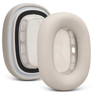 Ear Cushions Replacement for Apple AirPods Max 1 & 2- Cups Headphones Pads Upgraded Earpads Covers Sweatproof Protein Leather Silicone Foam for Workout & Gym (Starlight) Ear Cushions Replacement for Apple AirPods Max 1 & 2- Cups Headphones Pads Upgraded Earpads Covers Sweatproof Protein Leather Silicone Foam for Workout & Gym (Starlight)
