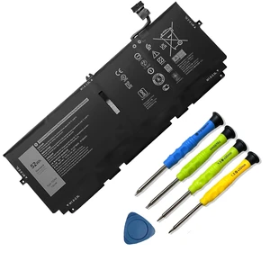 722KK 52Wh Laptop Battery Replacement for Dell XPS 13 9310 (2020) XPS 13 9300 (2020) XPS 13 9380 (2020) P117G P117G002 P117G001 Series 0WN0N0 WN0N0 02XXFW 2XXFW FP86V 7.6V 6800mAh 722KK 52Wh Laptop Battery Replacement for Dell XPS 13 9310 (2020) XPS 13 9300 (2020) XPS 13 9380 (2020) P117G P117G002 P117G001 Series 0WN0N0 WN0N0 02XXFW 2XXFW FP86V 7.6V 6800mAh