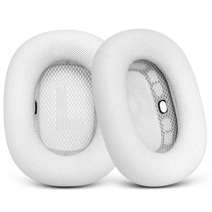 Ear Cushions Replacement for AirPods Max - Upgraded Ear Cups for Apple Headphones - GVOEARS Ear Pads Cover with Protein Leather Memory Foam (White) Ear Cushions Replacement for AirPods Max - Upgraded Ear Cups for Apple Headphones - GVOEARS Ear Pads Cover with Protein Leather Memory Foam (White)