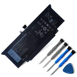 52Wh JHT2H Laptop Battery Replacement for Dell Latitude 7310 7410 Series For Dell P34S P34S001 Latitude 7410 Chromebook Enterprise, HRGYV WY9MP 4V5X2 0HRGYV 09YYF 35J09 0WY9MP 04V5X2, 7.6V 6500mAh 52Wh JHT2H Laptop Battery Replacement for Dell Latitude 7310 7410 Series For Dell P34S P34S001 Latitude 7410 Chromebook Enterprise, HRGYV WY9MP 4V5X2 0HRGYV 09YYF 35J09 0WY9MP 04V5X2, 7.6V 6500mAh