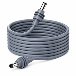 Starlink Mini Power Cable 10FT,Compatible Starlink Mini Original Charging Starlink Mini DC Charger Cord Accessories 18AWG Wire Compatible with Starlink Charger/Battery SupplyRV Van Camping Outdoor Starlink Mini Power Cable 10FT,Compatible Starlink Mini Original Charging Starlink Mini DC Charger Cord Accessories 18AWG Wire Compatible with Starlink Charger/Battery SupplyRV Van Camping Outdoor