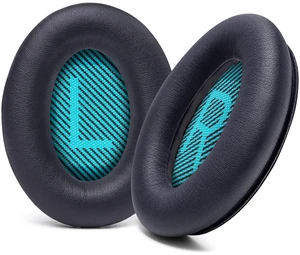 PadZ QC25 - Upgraded Ear Pads for Bose QC15, QC25, QC35 & 35ii Made by Wicked Cushions Also fits QC2, AE2, AE2i, AE2W & Soundlink. Softer Leather, Luxury Memory Foam Black PadZ QC25 - Upgraded Ear Pads for Bose QC15, QC25, QC35 & 35ii Made by Wicked Cushions Also fits QC2, AE2, AE2i, AE2W & Soundlink. Softer Leather, Luxury Memory Foam Black