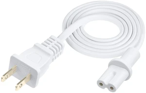 3-Foot Power Cord Compatible with Sonos Five, Sonos Play 5, Sonos Beam, Sonos Ray, Sonos Arc, Arc Ultra, Sonos Amp, Sonos Playbase, Sonos Sub Gen 3 and Sonos Sub Mini - White 3-Foot Power Cord Compatible with Sonos Five, Sonos Play 5, Sonos Beam, Sonos Ray, Sonos Arc, Arc Ultra, Sonos Amp, Sonos Playbase, Sonos Sub Gen 3 and Sonos Sub Mini - White