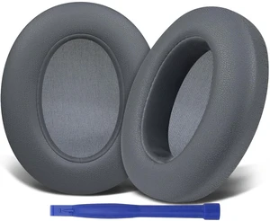 Earpads Cushions Replacement for Sony WH-XB910 XB910N Extra Bass Noise Cancelling Headphones, for Sony WHXB910N Headset, Ear Pads with Soft Protein Leather, Noise Isolation Foam - Grey Earpads Cushions Replacement for Sony WH-XB910 XB910N Extra Bass Noise Cancelling Headphones, for Sony WHXB910N Headset, Ear Pads with Soft Protein Leather, Noise Isolation Foam - Grey