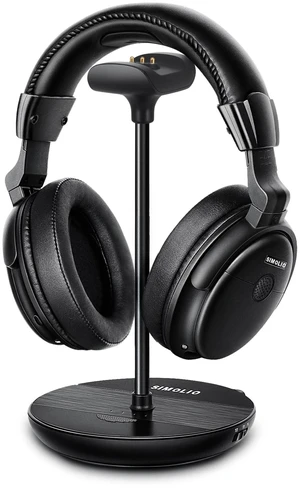 Wireless TV Headphones for Seniors Hard of Hearing Bluetooth for PC Clear Voice & Loud Volume, OPT/AUX Passthrough to Soundbar, L/R Audio Balance, Ambient Mode, Battery & Earpads Replaceable Wireless TV Headphones for Seniors Hard of Hearing Bluetooth for PC Clear Voice & Loud Volume, OPT/AUX Passthrough to Soundbar, L/R Audio Balance, Ambient Mode, Battery & Earpads Replaceable