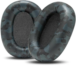 PadZ XM6 - Premium Replacement Earpads for Sony WH-1000XM6 Made by Wicked Cushions Enhanced Comfort, Durable PU Leather & Sound Isolation Black Camo PadZ XM6 - Premium Replacement Earpads for Sony WH-1000XM6 Made by Wicked Cushions Enhanced Comfort, Durable PU Leather & Sound Isolation Black Camo