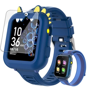 Smart Watch for Kids with 39 Games,Camera,Video,Music Player,Recorder,Alarm,Pedometer,Flashlight,Stopwatch,HD Touch Screen,Birthday Gift Toy for Boys Ages3-12(Blue) Smart Watch for Kids with 39 Games,Camera,Video,Music Player,Recorder,Alarm,Pedometer,Flashlight,Stopwatch,HD Touch Screen,Birthday Gift Toy for Boys Ages3-12(Blue)