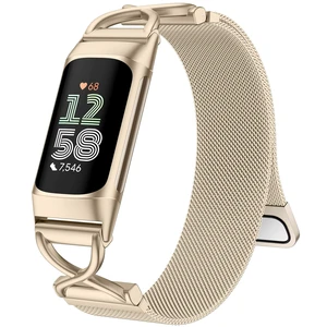 X-Shape Metal Band Compatible with Fitbit Charge 6/ Charge 5 Bands for Women Men, Soft Stainless Steel Mesh Loop Strap Bracelet Wrist Band Replacement for Fitbit Charge 5/ Charge 6 Fitness Tracker X-Shape Metal Band Compatible with Fitbit Charge 6/ Charge 5 Bands for Women Men, Soft Stainless Steel Mesh Loop Strap Bracelet Wrist Band Replacement for Fitbit Charge 5/ Charge 6 Fitness Tracker