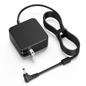 65W Laptop Charger Compatible with Lenovo IdeaPad 1 3 5 110 310 320 330 Flex 4 5 6 Yoga 310 510 520 710 V14 V15 - Chromebook N22 N23 N42 4.0×1.7mm Round Tip AC Adapter 65W Laptop Charger Compatible with Lenovo IdeaPad 1 3 5 110 310 320 330 Flex 4 5 6 Yoga 310 510 520 710 V14 V15 - Chromebook N22 N23 N42 4.0×1.7mm Round Tip AC Adapter