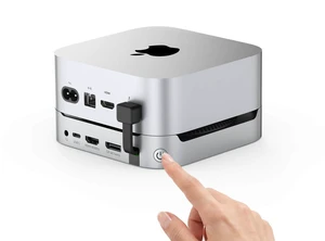 Mac mini M6, M5 Pro, M4 Dock with 8TB M.2 NVMe SSD Enclosure 13-in-1 Mac mini Dock, Max Triple Display, 4K@144Hz DP, 4K@60Hz HDMI, 10Gbps USB, SD/microSD, One-Touch Power Button, Audio Mac mini M6, M5 Pro, M4 Dock with 8TB M.2 NVMe SSD Enclosure 13-in-1 Mac mini Dock, Max Triple Display, 4K@144Hz DP, 4K@60Hz HDMI, 10Gbps USB, SD/microSD, One-Touch Power Button, Audio