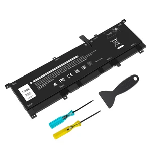 8N0T7 Replacement Laptop Battery for DELL XPS 15 9575 Precision 5530 2-in-1 Series Notebook 08N0T7 TMFYT 0TMFYT 11.4V/75Wh 6-Cell 8N0T7 Replacement Laptop Battery for DELL XPS 15 9575 Precision 5530 2-in-1 Series Notebook 08N0T7 TMFYT 0TMFYT 11.4V/75Wh 6-Cell