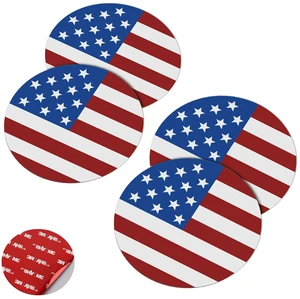 4PCS Starlink Mini/Gen 3 Magnetic Mount Plates, Magnetic Pads Adhesive Metal Plates for Magnetic Mount, Starlink Mounting Kit for Car Truck SUV Aluminum/Glass Roof, Flag 4PCS Starlink Mini/Gen 3 Magnetic Mount Plates, Magnetic Pads Adhesive Metal Plates for Magnetic Mount, Starlink Mounting Kit for Car Truck SUV Aluminum/Glass Roof, Flag