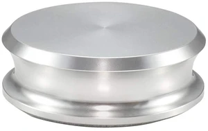 Record Weight Stabilizer, 10.8oz Vinyl Weight for Turntable (Silver) Turntable Weight Clamps, Aluminum Vinyl Record Stabilizer, Reduces Vibration for LP Record Player, Fits Most Turntables Record Weight Stabilizer, 10.8oz Vinyl Weight for Turntable (Silver) Turntable Weight Clamps, Aluminum Vinyl Record Stabilizer, Reduces Vibration for LP Record Player, Fits Most Turntables