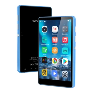 MP3 Player with Bluetooth and WiFi, 80GB MP3 Player with Spotify,Spotify Kids,Audible,Pandora, Music,4 inch Music Player MP4 Up to 521GB Blue MP3 Player with Bluetooth and WiFi, 80GB MP3 Player with Spotify,Spotify Kids,Audible,Pandora, Music,4 inch Music Player MP4 Up to 521GB Blue