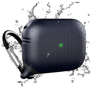 Waterproof Case for AirPods Pro 2nd Generation and AirPods Pro 1st Generation - Wireless and USB-C Charging Compatible, One Piece Design, High Drop Protection Case with Carabiner Waterproof Case for AirPods Pro 2nd Generation and AirPods Pro 1st Generation - Wireless and USB-C Charging Compatible, One Piece Design, High Drop Protection Case with Carabiner