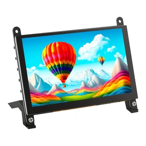 5" Touch Screen Monitor 1024×600 Display for Raspberry Pi 5/4/3/B+ Mini Capacitive Touchscreen HDMI-Compatible & USB Powered Compatible with BB Black, BB Black, Banana Pi & Jetson Nano 5" Touch Screen Monitor 1024×600 Display for Raspberry Pi 5/4/3/B+ Mini Capacitive Touchscreen HDMI-Compatible & USB Powered Compatible with BB Black, BB Black, Banana Pi & Jetson Nano