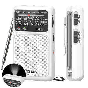 J211 Portable Radio AM FM, USB C Charging and AA Battery Operated Excellent Reception& Clear Speaker, Headphone Jack, Back Clip, Lanyard, Transistor Radio, Small Radios Portable AM FM J211 Portable Radio AM FM, USB C Charging and AA Battery Operated Excellent Reception& Clear Speaker, Headphone Jack, Back Clip, Lanyard, Transistor Radio, Small Radios Portable AM FM