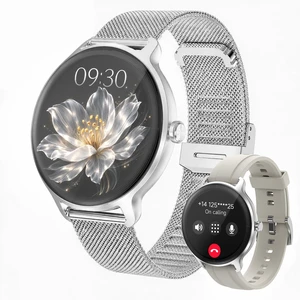 Smart Watch for Women,24H Activity Tracking,0.39 inch Ultra-Thin Bluetooth Calls & AI Voice,IP68 Waterproof,Heart Rate/SpO2/Period Tracker,100+ Sports Modes,Compatible with Android/iPhone Smart Watch for Women,24H Activity Tracking,0.39 inch Ultra-Thin Bluetooth Calls & AI Voice,IP68 Waterproof,Heart Rate/SpO2/Period Tracker,100+ Sports Modes,Compatible with Android/iPhone