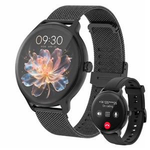 Smart Watch for Women,24H Activity Tracking,0.39 inch Ultra-Thin Bluetooth Calls & AI Voice,IP68 Waterproof,Heart Rate/SpO2/Period Tracker,100+ Sports Modes,Compatible with Android/iPhone Smart Watch for Women,24H Activity Tracking,0.39 inch Ultra-Thin Bluetooth Calls & AI Voice,IP68 Waterproof,Heart Rate/SpO2/Period Tracker,100+ Sports Modes,Compatible with Android/iPhone