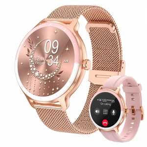 Smart Watch for Women,24H Activity Tracking,0.39 inch Ultra-Thin Bluetooth Calls & AI Voice,IP68 Waterproof,Heart Rate/SpO2/Period Tracker,100+ Sports Modes,Compatible with Android/iPhone Smart Watch for Women,24H Activity Tracking,0.39 inch Ultra-Thin Bluetooth Calls & AI Voice,IP68 Waterproof,Heart Rate/SpO2/Period Tracker,100+ Sports Modes,Compatible with Android/iPhone