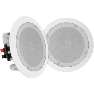 Pair 8" Bluetooth Flush Mount In-wall In-ceiling 2-Way Universal Home Speaker System Spring Loaded Quick Connections Polyprone Cone Polymer Tweeter Stereo Sound 250 Watts (PDICBT852RD) Pair 8" Bluetooth Flush Mount In-wall In-ceiling 2-Way Universal Home Speaker System Spring Loaded Quick Connections Polyprone Cone Polymer Tweeter Stereo Sound 250 Watts (PDICBT852RD)