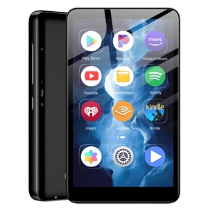 160GB MP3 Player with Bluetooth and WiFi, Music Player with Spotify,Pandora, Music,4" Touch Screen Android MP3 Player for Kids with Libby Spotify Kids (Black) (160GB-Black) 160GB MP3 Player with Bluetooth and WiFi, Music Player with Spotify,Pandora, Music,4" Touch Screen Android MP3 Player for Kids with Libby Spotify Kids (Black) (160GB-Black)