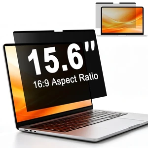 Removable Magnetic Laptop Privacy Screen 15.6 Inch 16:9 Anti-Glare Blue Light Filter, Computer Privacy Screen Shield for 15.6'' Hp Acer Asus Lenovo Dell Samsung Portable Monitor Removable Magnetic Laptop Privacy Screen 15.6 Inch 16:9 Anti-Glare Blue Light Filter, Computer Privacy Screen Shield for 15.6'' Hp Acer Asus Lenovo Dell Samsung Portable Monitor
