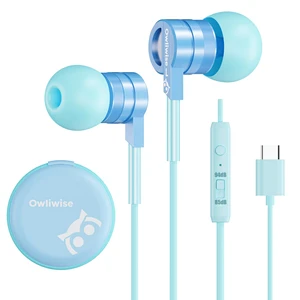 USB C Kids Wired Earbuds with Case, mic, 85/94dB Volume Limited tangle-free cord, volume control, for School, Chromebook, laptop, iphone, girls, boys, Wired earbuds for kids, Spark Series USB C Kids Wired Earbuds with Case, mic, 85/94dB Volume Limited tangle-free cord, volume control, for School, Chromebook, laptop, iphone, girls, boys, Wired earbuds for kids, Spark Series