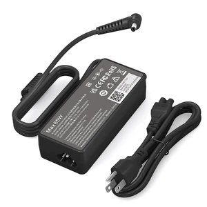 Replacement for 65W Lenovo Laptop Charger Compatible with Lenovo Ideapad 1 3 5,IdeaPad Slim 3/3i, Flex 5, V14/V15/V17 20V 3.25A Round Tip 4.0x1.7mm AC Adapter Replacement for 65W Lenovo Laptop Charger Compatible with Lenovo Ideapad 1 3 5,IdeaPad Slim 3/3i, Flex 5, V14/V15/V17 20V 3.25A Round Tip 4.0x1.7mm AC Adapter