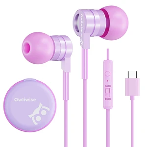 USB C Kids Wired Earbuds with Case, mic, 85/94dB Volume Limited tangle-free cord, volume control, for School, Chromebook, laptop, iphone, girls, boys, Wired earbuds for kids, Spark Series USB C Kids Wired Earbuds with Case, mic, 85/94dB Volume Limited tangle-free cord, volume control, for School, Chromebook, laptop, iphone, girls, boys, Wired earbuds for kids, Spark Series