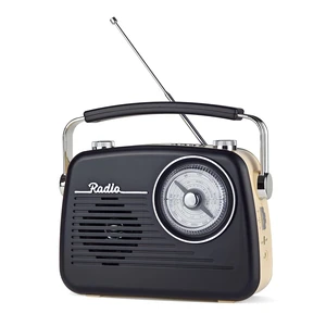 Portable Radio AM FM Shortwave Vintage Radio Retro Great Reception Receiver Bluetooth Speaker Plug in Wall Support USB Drive/MicroSD Card, Good Sound for Family for Home Outdoors Kitchen D-216 (Black) Portable Radio AM FM Shortwave Vintage Radio Retro Great Reception Receiver Bluetooth Speaker Plug in Wall Support USB Drive/MicroSD Card, Good Sound for Family for Home Outdoors Kitchen D-216 (Black)