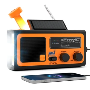 NOAA Emergency Radio Weather Alert with Hand Crank Solar Radios Portable AM FM, 18500mWh Rechargeable Battery for Input/Output, SOS Alarm, Flashlight & Lamp, for Home Outdoor Camping NOAA Emergency Radio Weather Alert with Hand Crank Solar Radios Portable AM FM, 18500mWh Rechargeable Battery for Input/Output, SOS Alarm, Flashlight & Lamp, for Home Outdoor Camping