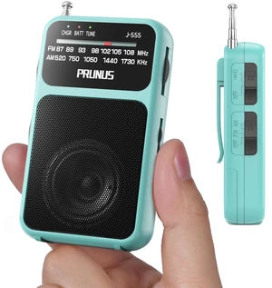 J-555 Pocket Radio AM FM USB-C Charging& Battery Operated, Back Clip Excellent Reception & Clear Speaker and Headphone Jack, Flashlight, Transistor Radios, Portable Radios AM FM, Mini Radio J-555 Pocket Radio AM FM USB-C Charging& Battery Operated, Back Clip Excellent Reception & Clear Speaker and Headphone Jack, Flashlight, Transistor Radios, Portable Radios AM FM, Mini Radio