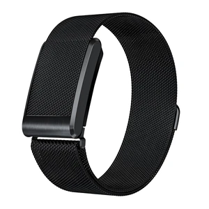 Milanese Stainless Steel Band Compatible with WHOOP 5.0, One, Peak, and Life Lightweight Magnetic Breathable & Fully Adjustable Wristband (Charging Requires Removal) Milanese Stainless Steel Band Compatible with WHOOP 5.0, One, Peak, and Life Lightweight Magnetic Breathable & Fully Adjustable Wristband (Charging Requires Removal)