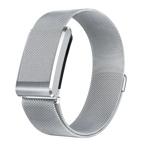 Milanese Stainless Steel Band Compatible with WHOOP 5.0, One, Peak, and Life Lightweight Magnetic Breathable & Fully Adjustable Wristband (Charging Requires Removal) Milanese Stainless Steel Band Compatible with WHOOP 5.0, One, Peak, and Life Lightweight Magnetic Breathable & Fully Adjustable Wristband (Charging Requires Removal)