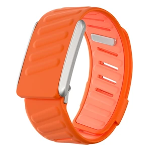 Comfort Durable Silicone Wristband Compatible with WHOOP 4.0 Band, Soft Silicone Sports Loop Strap for Men & Women, with U Shapped Connector Comfort Durable Silicone Wristband Compatible with WHOOP 4.0 Band, Soft Silicone Sports Loop Strap for Men & Women, with U Shapped Connector