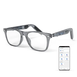 AI Glasses, Smart Glasses Powered by ChatGPT, Real-Time AI Translation Anti-blue light lens, AI translation in 145 languages, Handsfree calls, Immersive audio, Holds AI conversations AI Glasses, Smart Glasses Powered by ChatGPT, Real-Time AI Translation Anti-blue light lens, AI translation in 145 languages, Handsfree calls, Immersive audio, Holds AI conversations