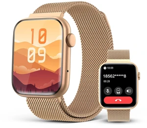 Smart Watch for Women 1.9" AMOLED AOD, DA GPT, AI Watch Face Make/Answer Calls, 123 Sports, Blood Pressure/SpO2, 24/7 Heart Rate/Sleep/Stress, IP68 Waterproof Fitness Tracker iOS/Android Smart Watch for Women 1.9" AMOLED AOD, DA GPT, AI Watch Face Make/Answer Calls, 123 Sports, Blood Pressure/SpO2, 24/7 Heart Rate/Sleep/Stress, IP68 Waterproof Fitness Tracker iOS/Android