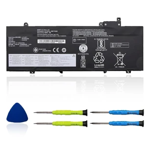 L17L3P71 L17M3P71 Laptop Battery Compatible with Lenovo ThinkPad T480S Series Notebook 01AV478 SB10K97620 01AV479 SB10K97621 L17M3P72 01AV480 SB10K97622 11.58V 57Wh 4920mAh L17L3P71 L17M3P71 Laptop Battery Compatible with Lenovo ThinkPad T480S Series Notebook 01AV478 SB10K97620 01AV479 SB10K97621 L17M3P72 01AV480 SB10K97622 11.58V 57Wh 4920mAh