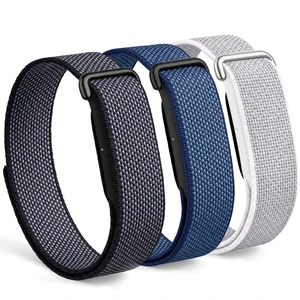 3 Pack Nylon Replacement Bands Compatible with Google Fitbit Air Soft Breathable Sport Wristband, Lightweight Micro-Adjustable Hook-and-Loop Strap for Gym Workout, Women Men 3 Pack Nylon Replacement Bands Compatible with Google Fitbit Air Soft Breathable Sport Wristband, Lightweight Micro-Adjustable Hook-and-Loop Strap for Gym Workout, Women Men