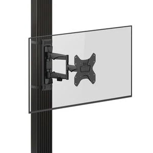ZeboZap 19"50" TVs Outdoor Full Motion TV Mount Fits Pillars & Poles, No Drill Gazebo, Pergola & Post TV Mount, VESA 200x200, Holds 66 lbs ZeboZap 19"50" TVs Outdoor Full Motion TV Mount Fits Pillars & Poles, No Drill Gazebo, Pergola & Post TV Mount, VESA 200x200, Holds 66 lbs