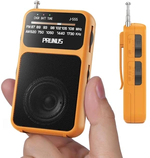 J-555 Pocket Radio AM FM USB-C Charging& Battery Operated, Back Clip Excellent Reception & Clear Speaker and Headphone Jack, Flashlight, Transistor Radios, Portable Radios AM FM, Mini Radio J-555 Pocket Radio AM FM USB-C Charging& Battery Operated, Back Clip Excellent Reception & Clear Speaker and Headphone Jack, Flashlight, Transistor Radios, Portable Radios AM FM, Mini Radio