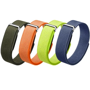 4 Pack Band Compatible with Google Fitbit Air Band for Women Men, Braided Nylon Loop Sport Breathable Replacement Wrist Strap Compatible with Fitbit Air Screenless Fitness Tracker 4 Pack Band Compatible with Google Fitbit Air Band for Women Men, Braided Nylon Loop Sport Breathable Replacement Wrist Strap Compatible with Fitbit Air Screenless Fitness Tracker