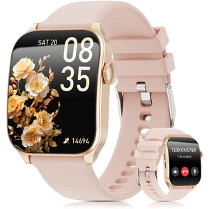 Smart Watches for Men Women, 1.91" HD Curve Screen Smartwatch (Answer/Make Call), Activity Fitness Tracker with Heart Rate Sleep Monitor Pedometer, 100+ Sport Modes, Smart Watch for Android iPhone Smart Watches for Men Women, 1.91" HD Curve Screen Smartwatch (Answer/Make Call), Activity Fitness Tracker with Heart Rate Sleep Monitor Pedometer, 100+ Sport Modes, Smart Watch for Android iPhone